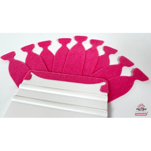 Филцова лента за ракел Monkey Strips #Cornergame, Pink Филцова лента за ракел Monkey Strips #Cornergame, Pink